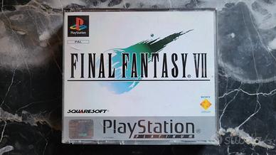 Final Fantasy VII 1997 - Platinum (Playstation 1)
