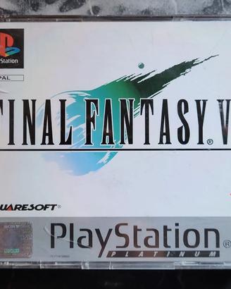 Final Fantasy VII 1997 - Platinum (Playstation 1)