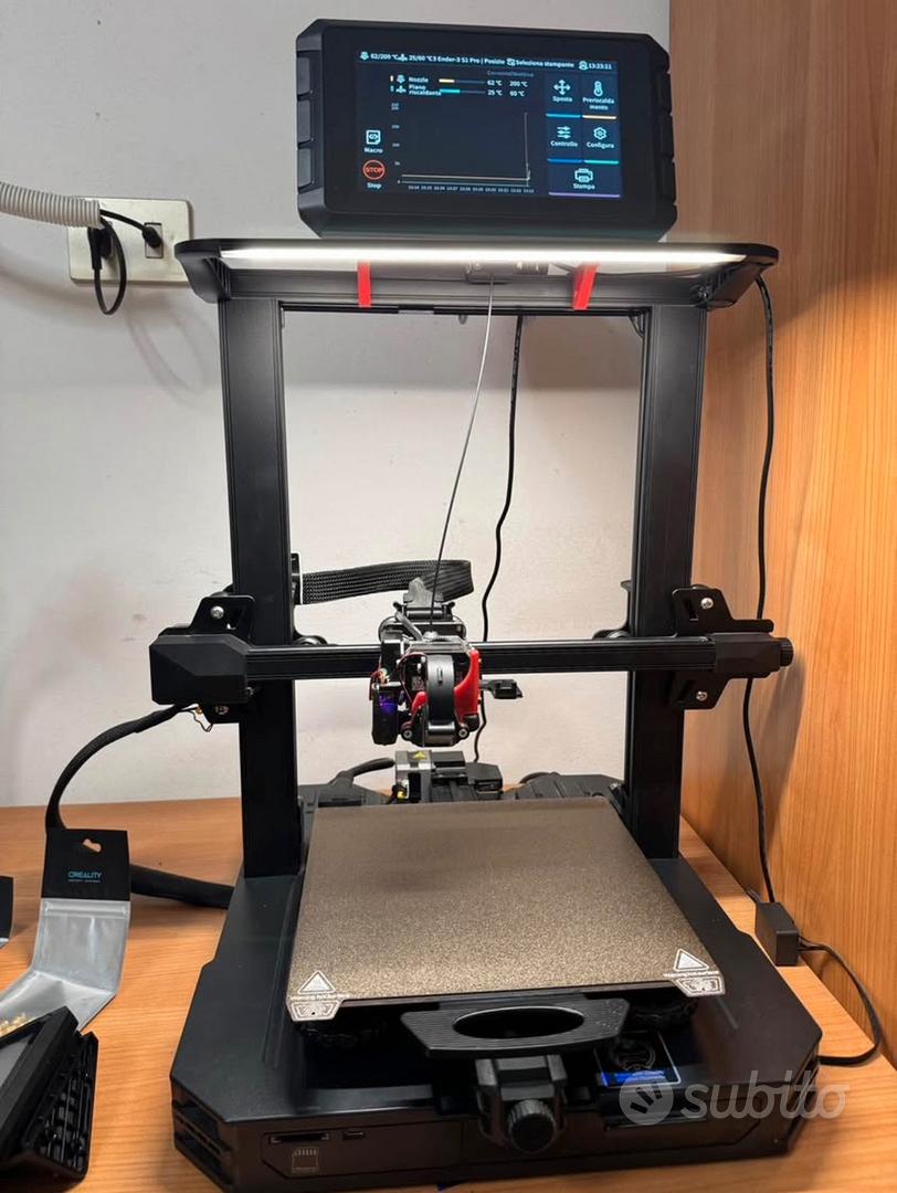 Display LCD 12864 Per Stampante 3D Creality Ender-3 E Rampe