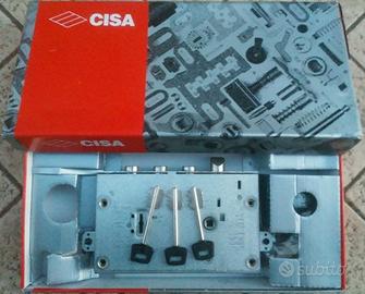 Serratura CISA per porta blindata