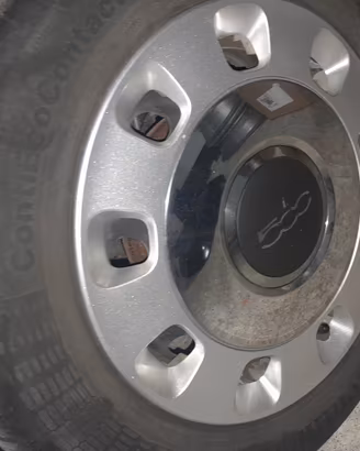 Cerchi e gomme  r14 per fiat 500 3 porte