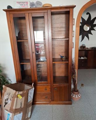 vetrina in arte povera