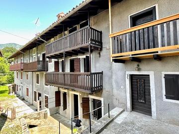 CASA TIPICA TRICAMERE: fascino e natura!