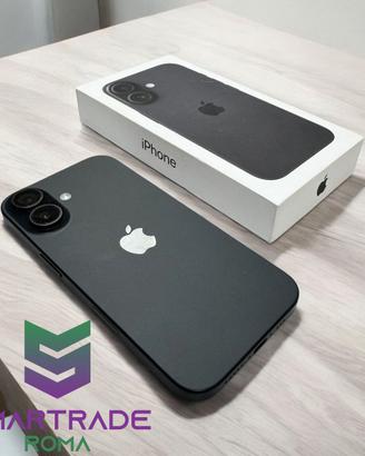 apple iphone 16 128gb black pochi giorni di vita
