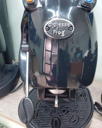 Macchina Caffè Didiesse Frog Nera