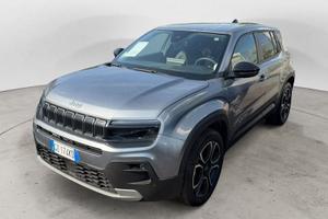 Jeep Avenger 1.2 Turbo Summit