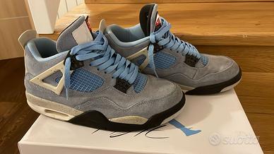 jordan 4 university blue