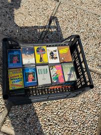 musicassette musica a 1€ al PEZZO 