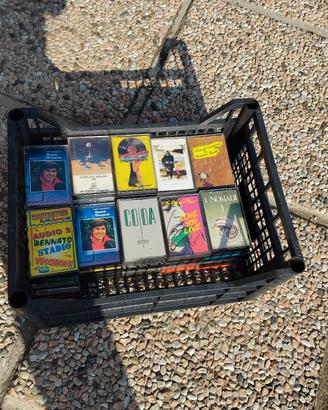 musicassette musica a 1€ al PEZZO 