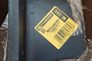 gancio traino per Mitsubishi Pajero sport