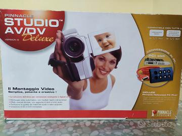 Pinnacle Studio AV/DV v.9 Deluxe