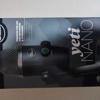 Microfono yeti nano premium USB