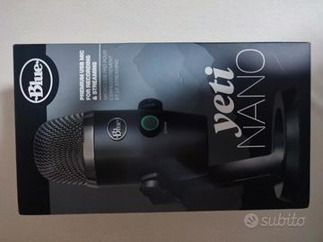 Microfono yeti nano premium USB