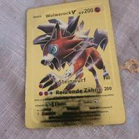 carte pokemon dorata x collezionisti