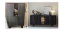 sala-vetrina-madia-credenza-legno-e-marmo-nero