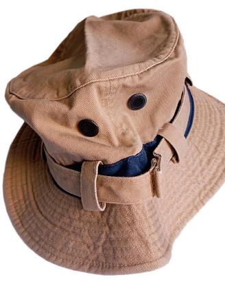 CAPPELLO PESCATORE BEIGE ROLLY