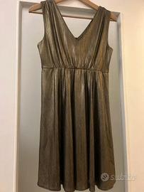 Vestitino VerySimple bronzo/oro