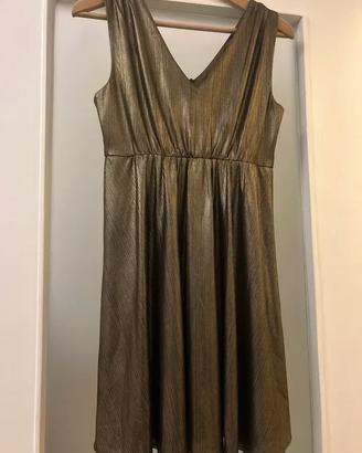 Vestitino VerySimple bronzo/oro