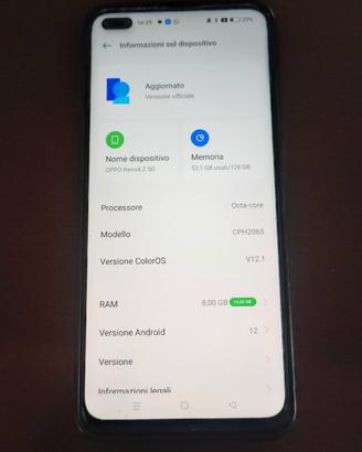 Oppo reno 4Z 5G