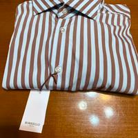 Camicia a righe di Borriello