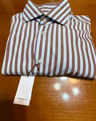 Camicia a righe di Borriello