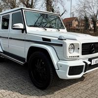 Mercedes G 500 CRS storico