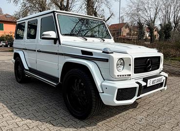Mercedes G 500 CRS storico
