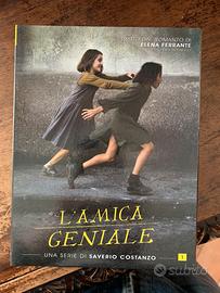 Cofanetto serie l’amica geniale