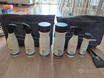 Kit Pulizia Auto BMW con 2 borse BMW