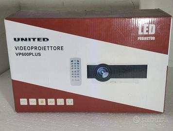 videoproiettore United VP600 Plus