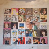 Lotto 50 vinili italia 45 giri