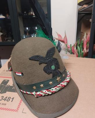 cappello alpino originale 