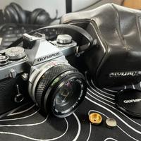 Olympus OM-1 set completo! Revisionata!