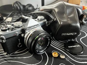 Olympus OM-1 set completo! Revisionata!