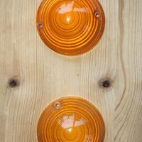 fanalini frecce fiat 500 d'epoca 