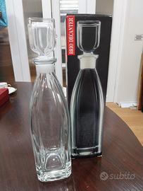Decanter in vetro Bormioli Rocco serie Brio