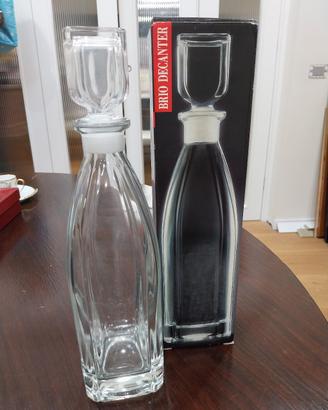 Decanter in vetro Bormioli Rocco serie Brio