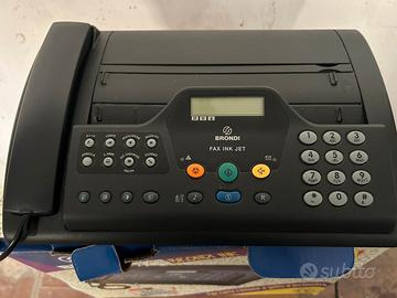 Fax telefono Brondi ink jet