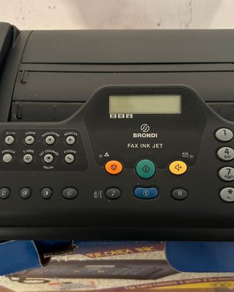 Fax telefono Brondi ink jet