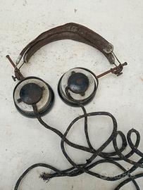 cuffie radio vintage Fatme Roma