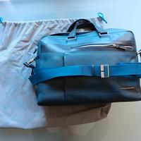 Piquadro cartella x PC in pelle