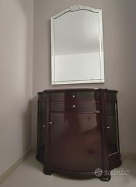 Mobile ingresso con specchio 