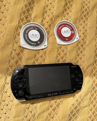 Psp fat più giochi