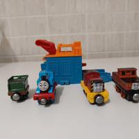 Lanciatore con Locomotive Trenino Thomas