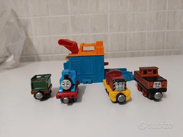 Lanciatore con Locomotive Trenino Thomas