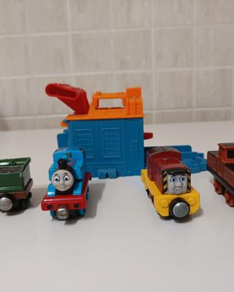 Lanciatore con Locomotive Trenino Thomas