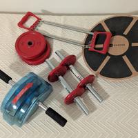 Attrezzi per rinforzo muscolare