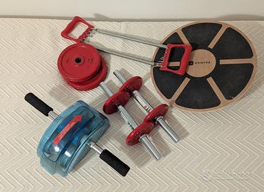 Attrezzi per rinforzo muscolare