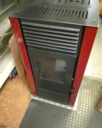 Stufa a pellet da 7.5 kw