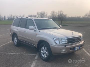 Toyota land cruiser hdj 100 manuale